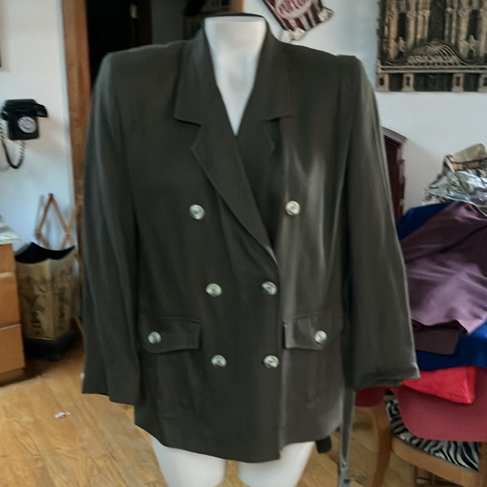 Jones New York khaki colored Blazer